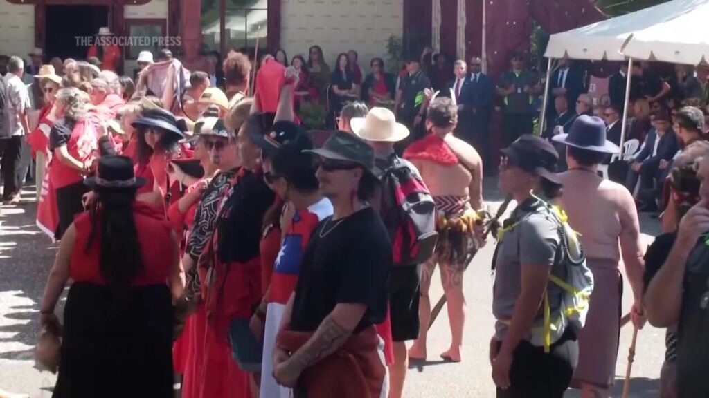 New Zealand marks anniversary of its founding document, the Treaty of Waitangi, with quiet protests Yahoo news home