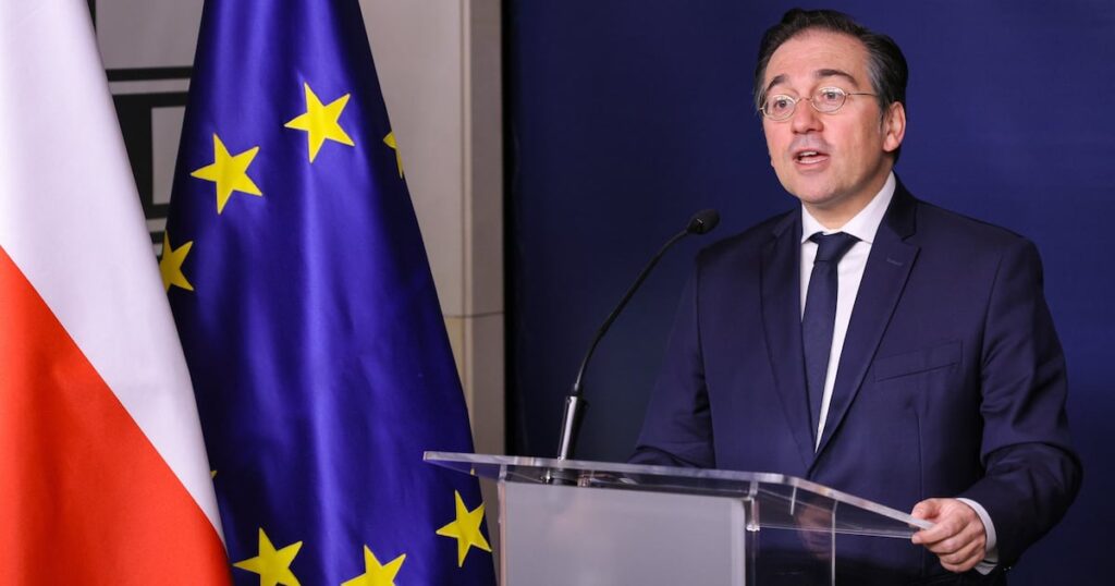 Spain rejects Israel’s suggestion that it should accept Palestinians from Gaza Spain rejects Israel’s suggestion that it should accept Palestinians from Gaza