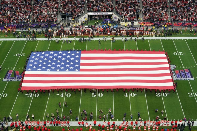 The Chiefs hope to win their third consecutive Super Bowl.