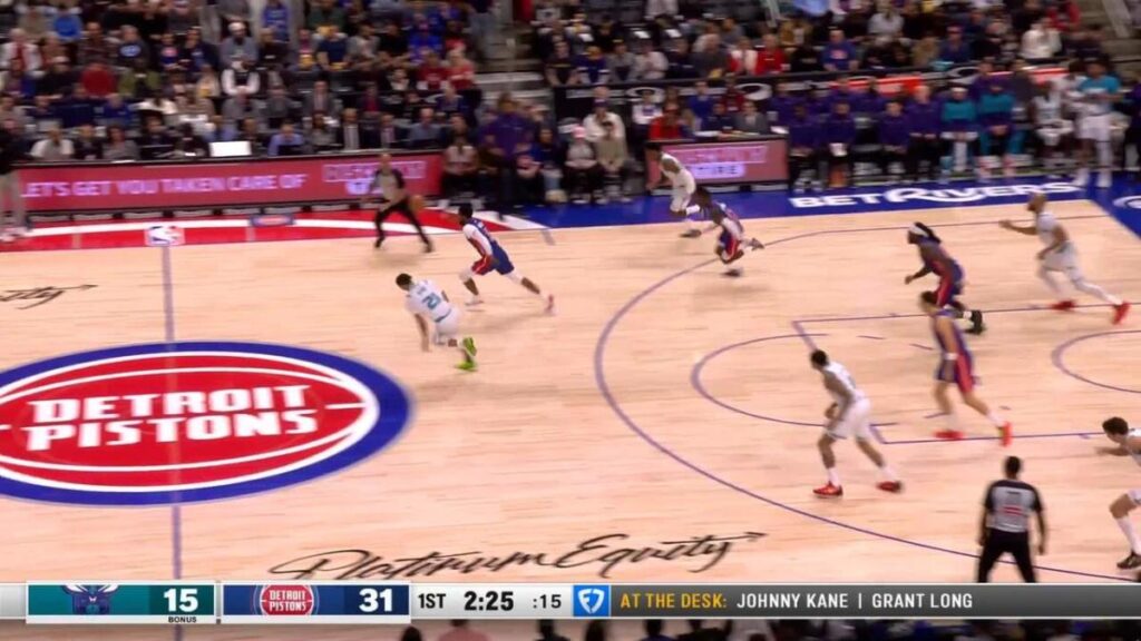 Malik Beasley throws it down! Malik Beasley throws it down!