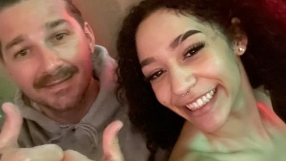 Actor Shia LaBeouf visits strip club while in El Paso