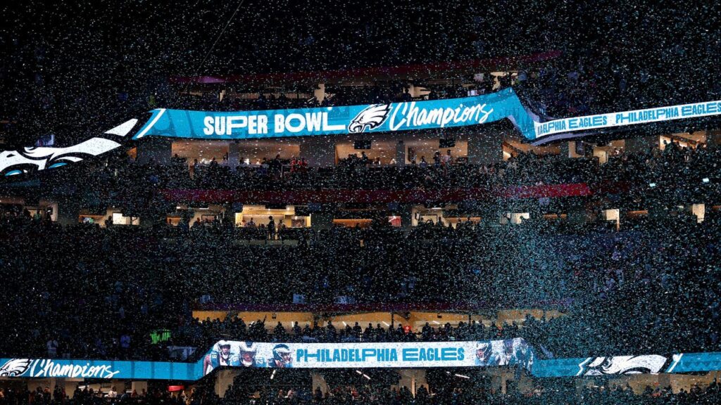 Eagles, Chiefs put on most-watched Super Bowl with 126M viewers: FOX Sports projects