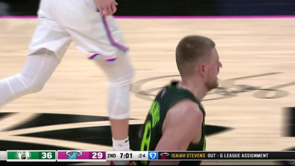 Top Plays from Miami Heat vs. Boston Celtics