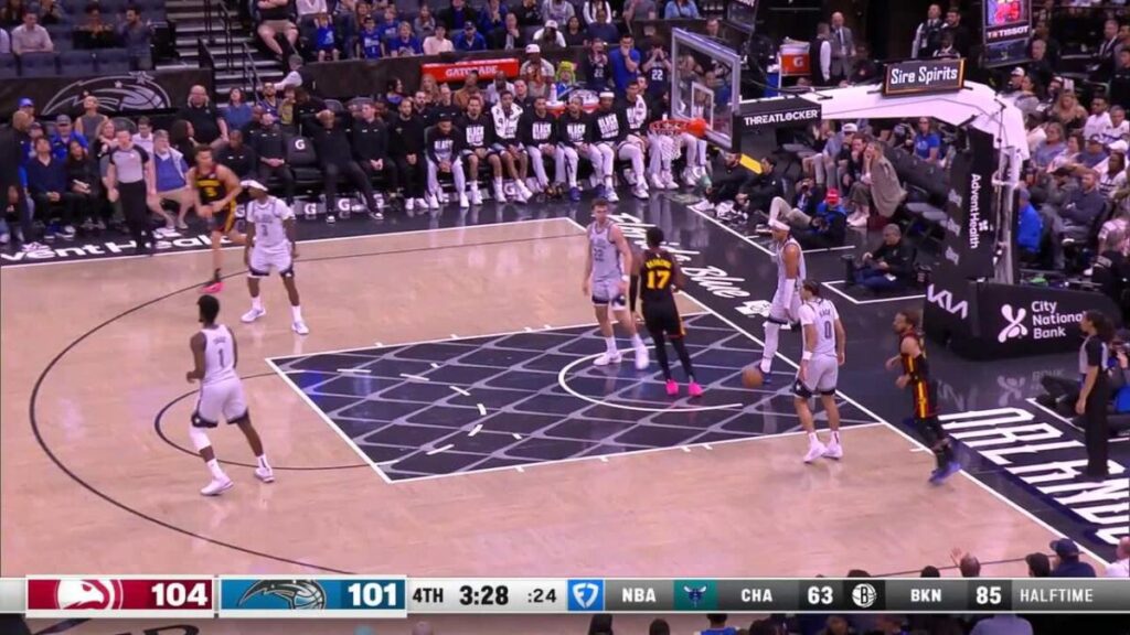 Orlando Magic vs. Atlanta Hawks - Game Highlights