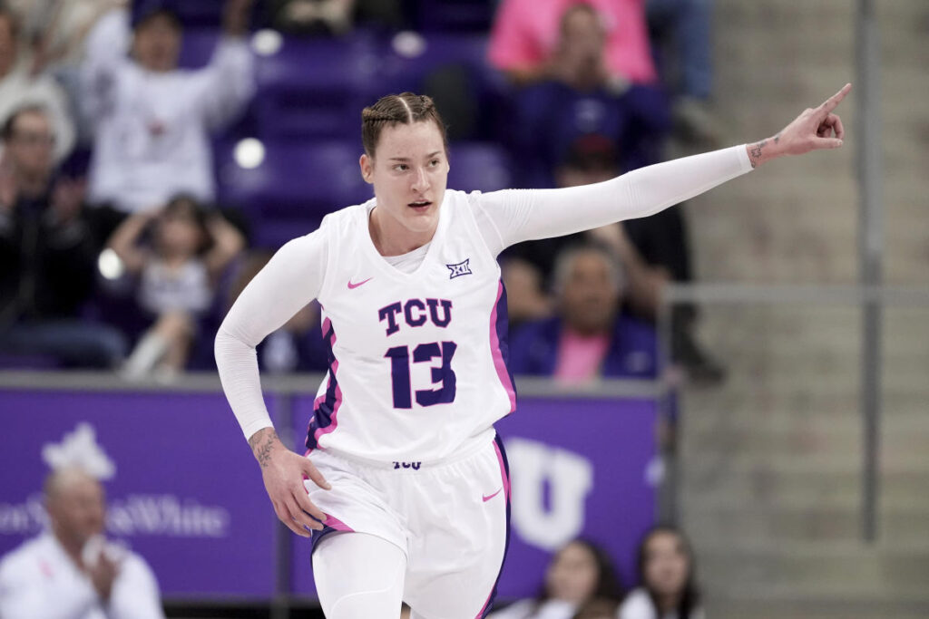 TCU star Sedona Prince facing multiple allegations of sexual, physical abuse