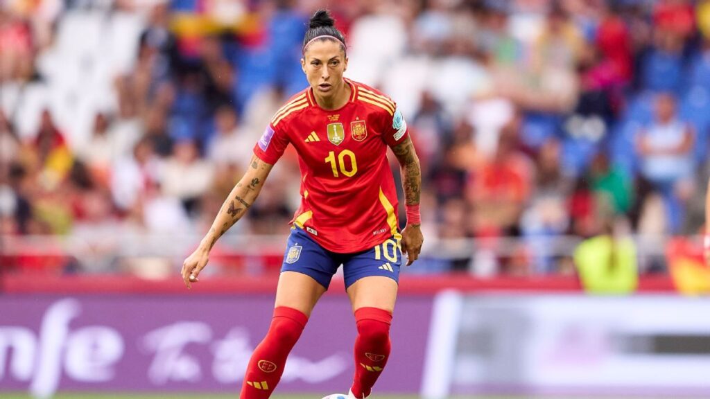 Euro 2025: Jenni Hermoso left off Spain squad Copy Link