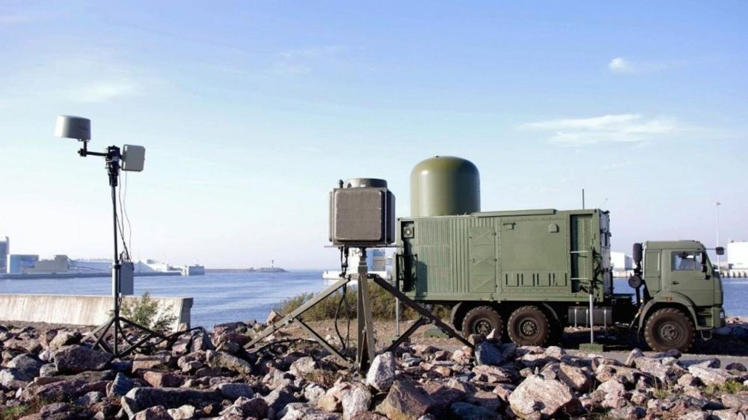 A Ukrainian Agent Traveled 300 Miles To Destroy A Russian Drone-Jammer