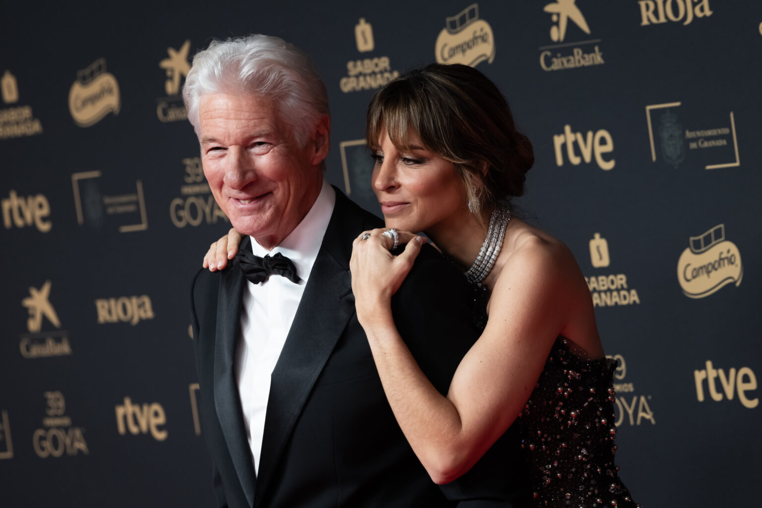What Richard Gere Got His Wife For Valentine’s Day in Spain Richard Gere and Alejandra Silva
