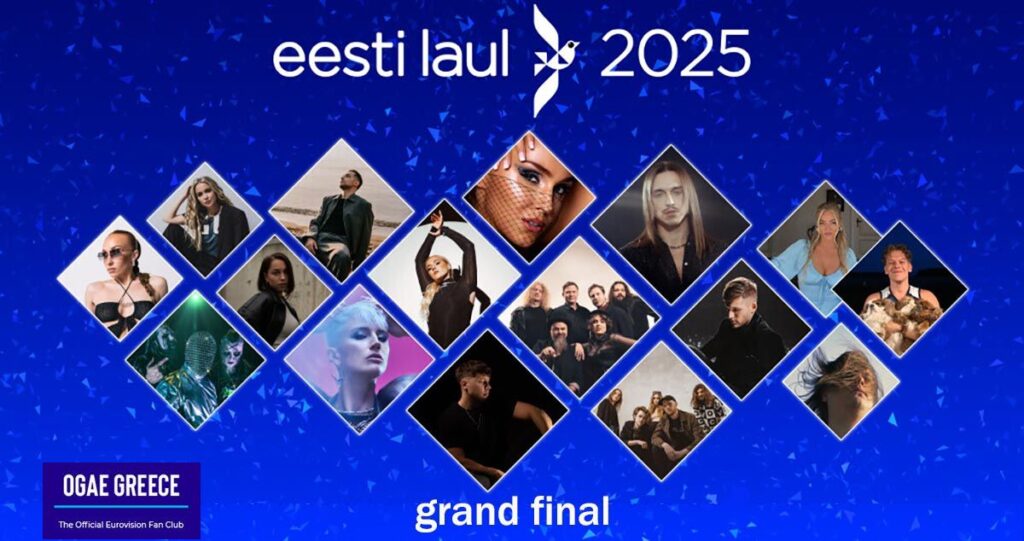 ESTONIA: Watch tonight the final of Eesti Laul 2025! ESTONIA: Watch tonight the final of Eesti Laul 2025!