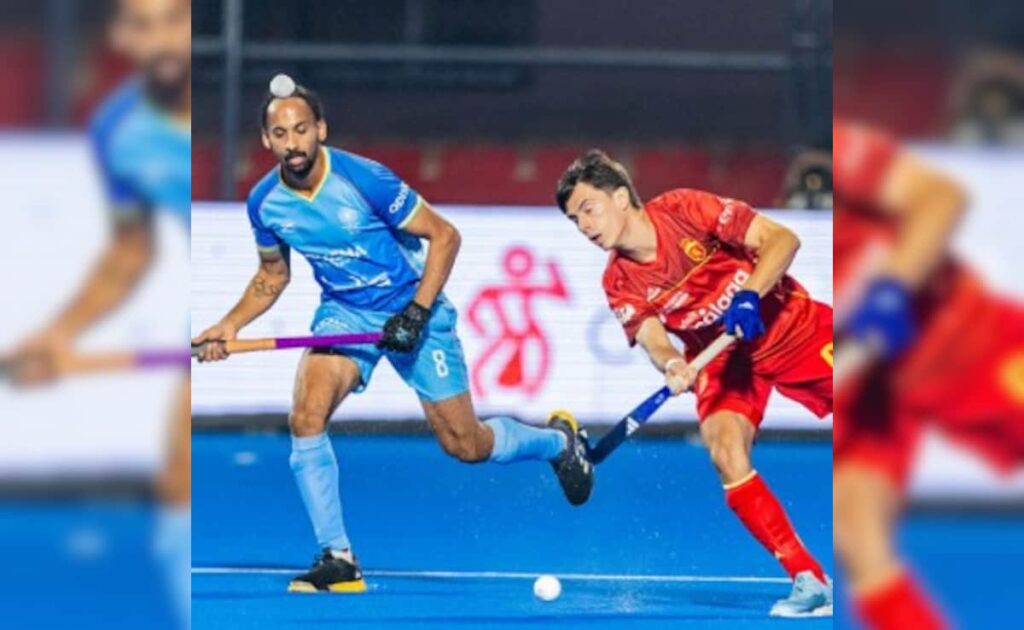 India vs Spain Highlights, FIH Hockey Pro League 2025: Lacklustre India Lose 1-3 To Spain In Campaign Opener India vs Spain Highlights, FIH Hockey Pro League 2025: Lacklustre India Lose 1-3 To Spain In Campaign Opener