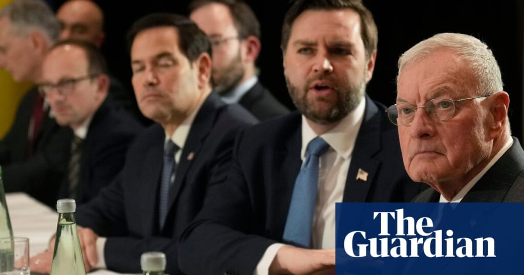 Europe will not be part of Ukraine-Russia peace talks, US envoy says | Ukraine