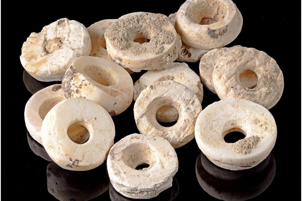 Spectacular bead assemblages discovered in 5,000-year-old burials in Spain Spectacular bead assemblages discovered in 5,000-year-old burials in Spain