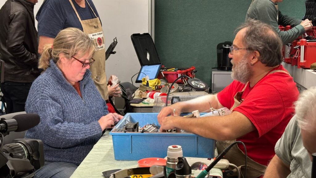 San Diego organization fixes products while aiming to fix the environment – NBC 7 San Diego