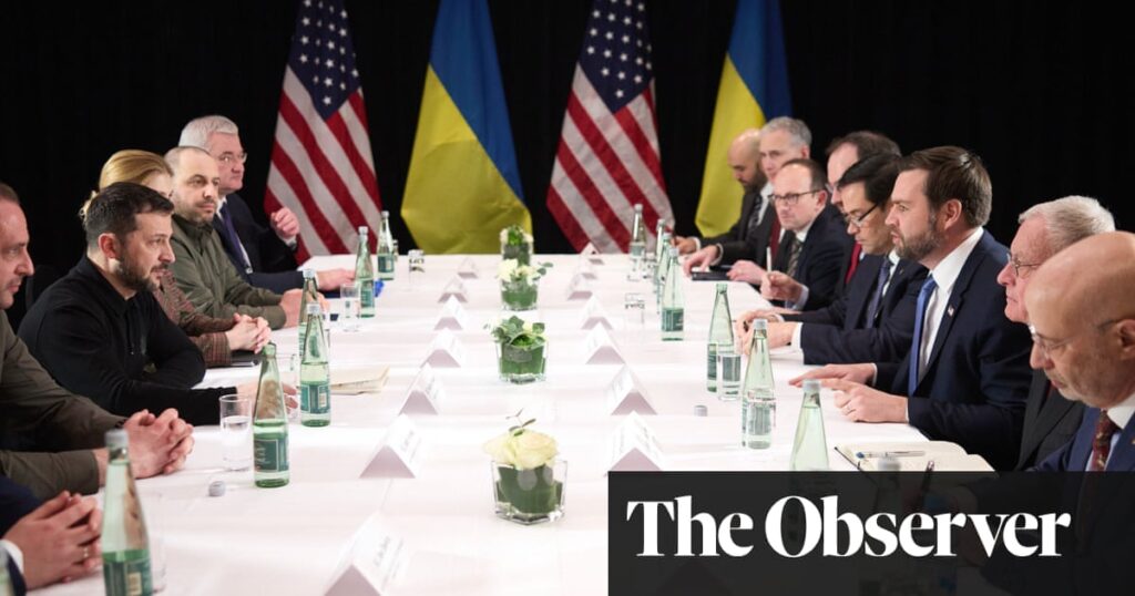 As the US walks away, Europe needs to step up for Ukraine. But does it have the will? | Ukraine