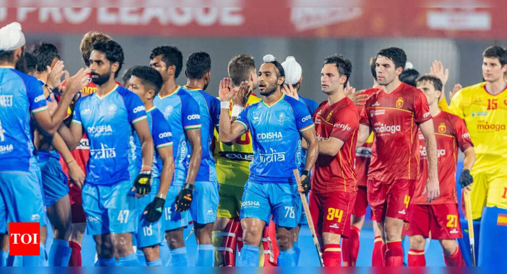 FIH Pro League: Indian men script first win at home, beat Spain 2-0 | Hockey News FIH Pro League: Indian men script first win at home, beat Spain 2-0 | Hockey News