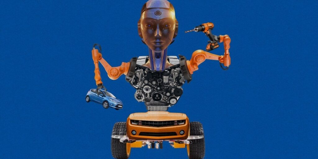China's lead in EVs may be giving it the lead in robotics, which means it may be time for western countries to take a radical look at how they promote and develop manufacturing at home.