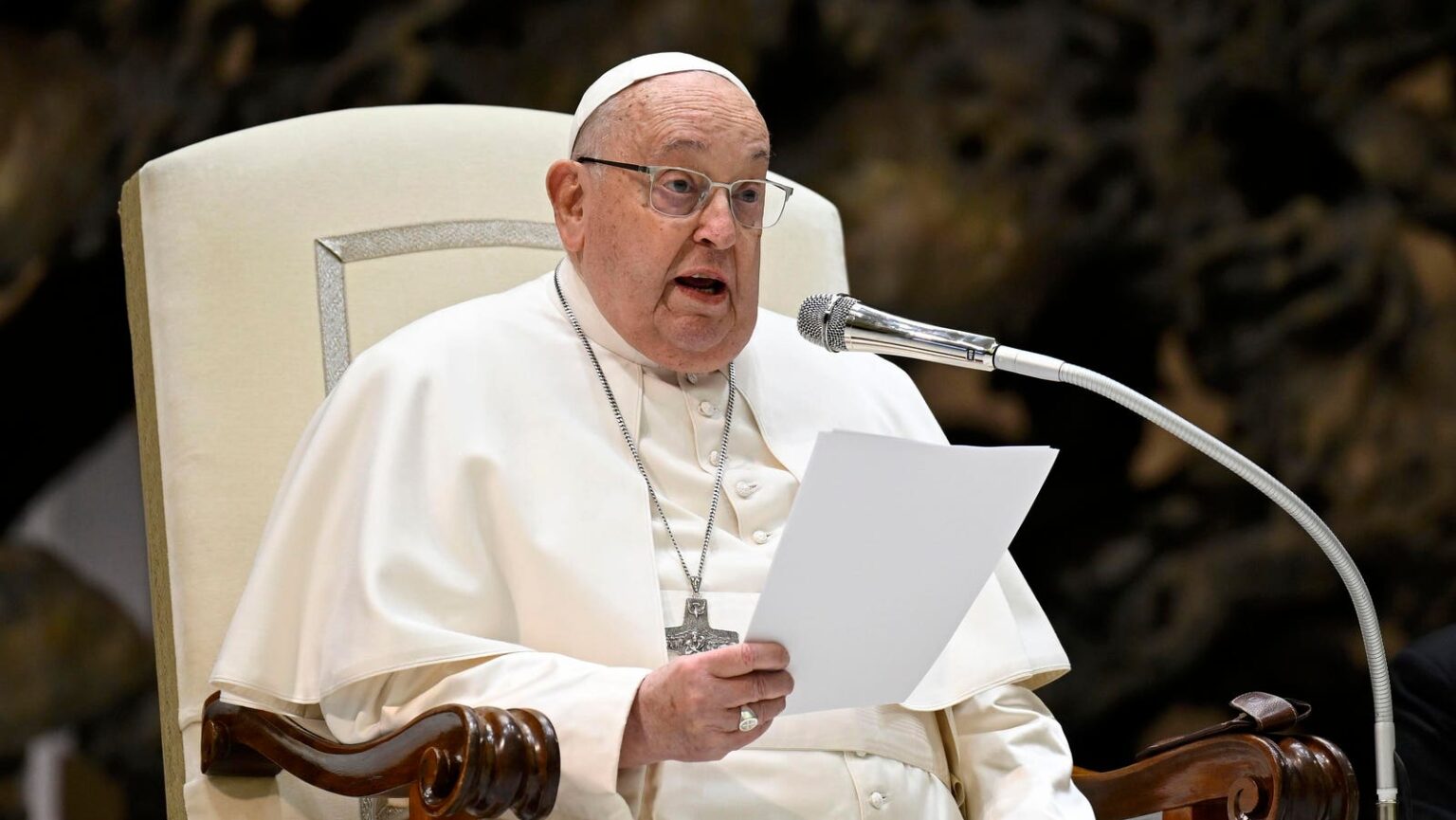 Vatican Says Pope Francis Hospitalized With ‘Complex Clinical Picture’
