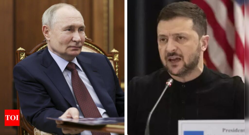 Russian President Vladimir Putin open to talks with Ukrainian President Zelenskyy ‘if necessary’, says Kremlin Russian President Vladimir Putin open to talks with Ukrainian President Zelenskyy 'if necessary', says Kremlin