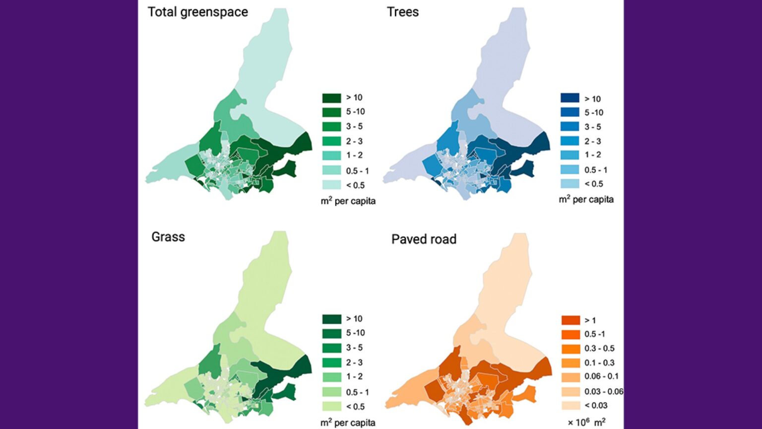 AI system accurately maps urban green spaces, exposing environmental divides AI system accurately maps urban green spaces, exposing environmental divides