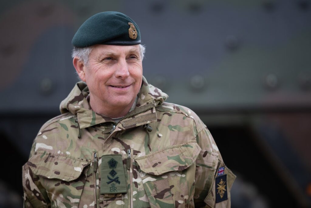 UK ‘massively vulnerable’ to threat of Russia after decades of military cuts, ex-Army chief warns