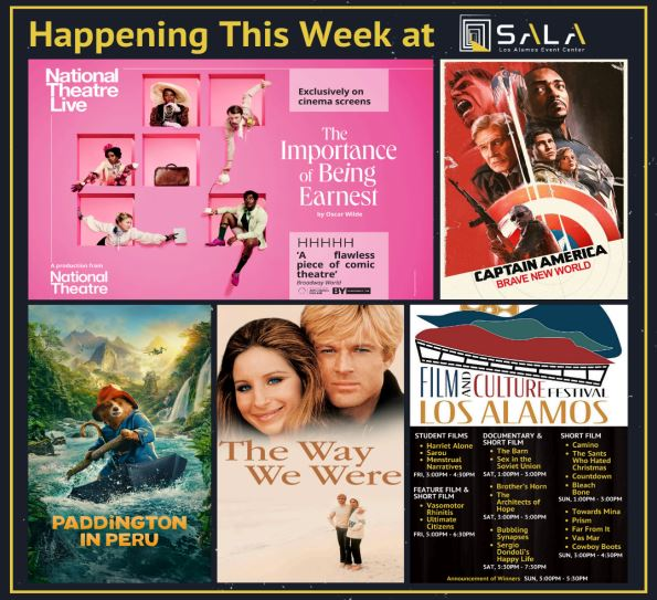 Diverse Lineup Of Entertainment This Weekend At SALA Event Center – Los Alamos Reporter Diverse Lineup Of Entertainment This Weekend At SALA Event Center – Los Alamos Reporter