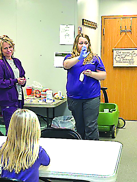 Monroe County Health Department teaches dental health to local children | News, Sports, Jobs