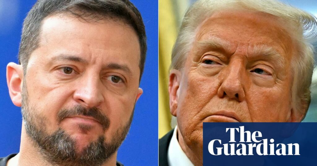 Trump ‘surrendering to the Russians’ on Ukraine, top Democrat says | Trump administration