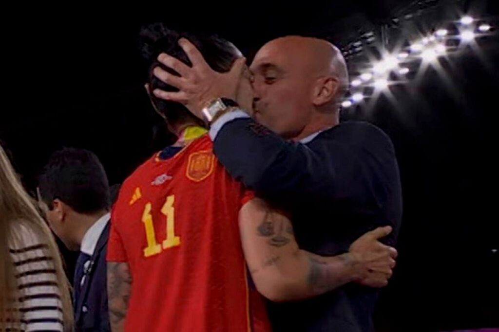 Why England continue standing with Spain as Luis Rubiales casts shadow over Wembley Why England continue standing with Spain as Luis Rubiales casts shadow over Wembley