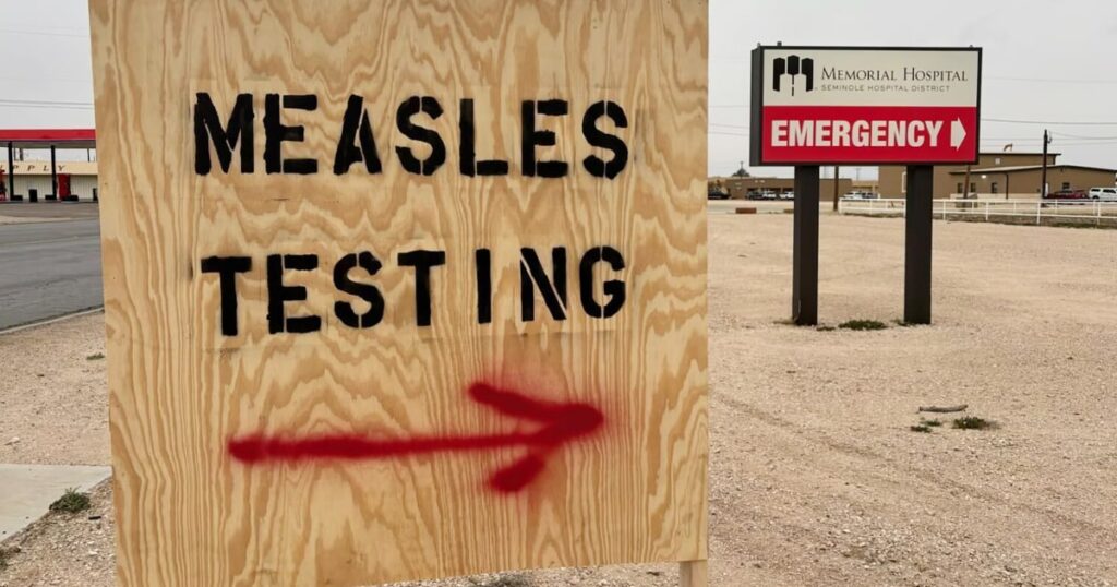 First measles death reported in Texas as Kennedy downplays the outbreak First measles death reported in Texas as Kennedy downplays the outbreak