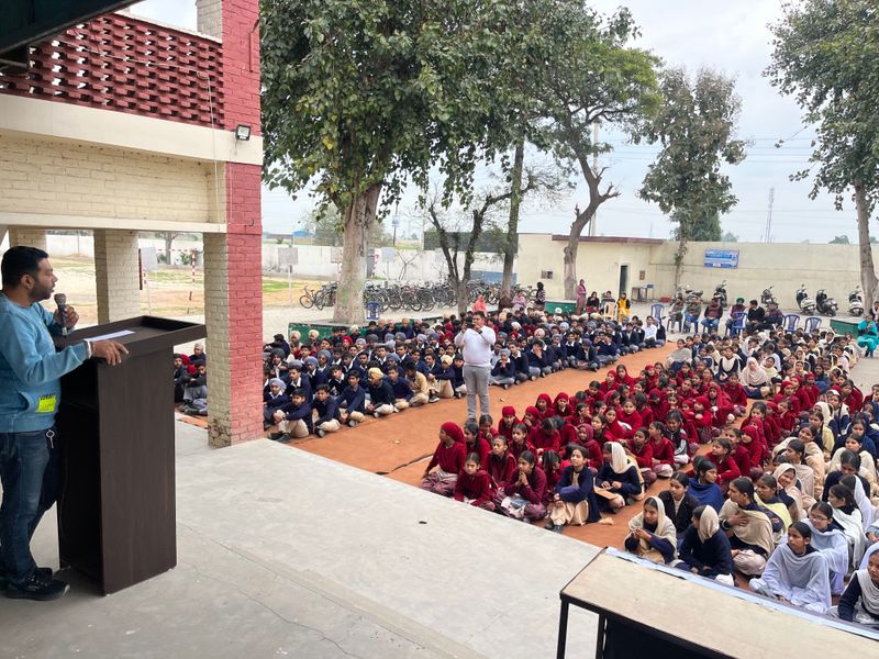 Students encouraged to create environment-friendly campuses