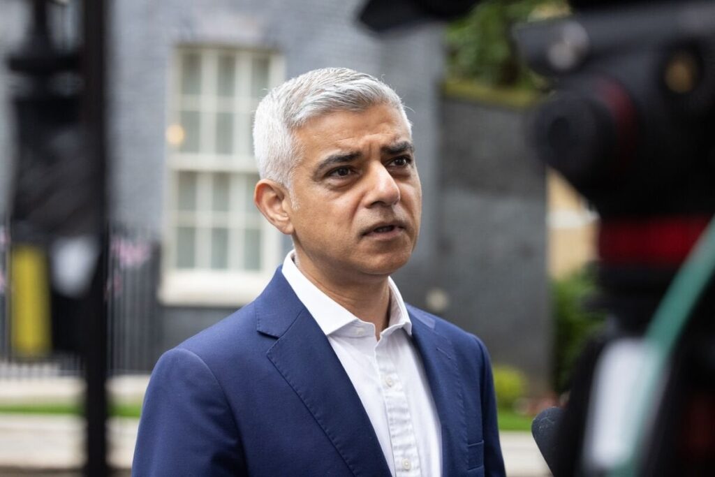 London’s Khan Calls for Closer EU Ties in Face of Trump Tariffs