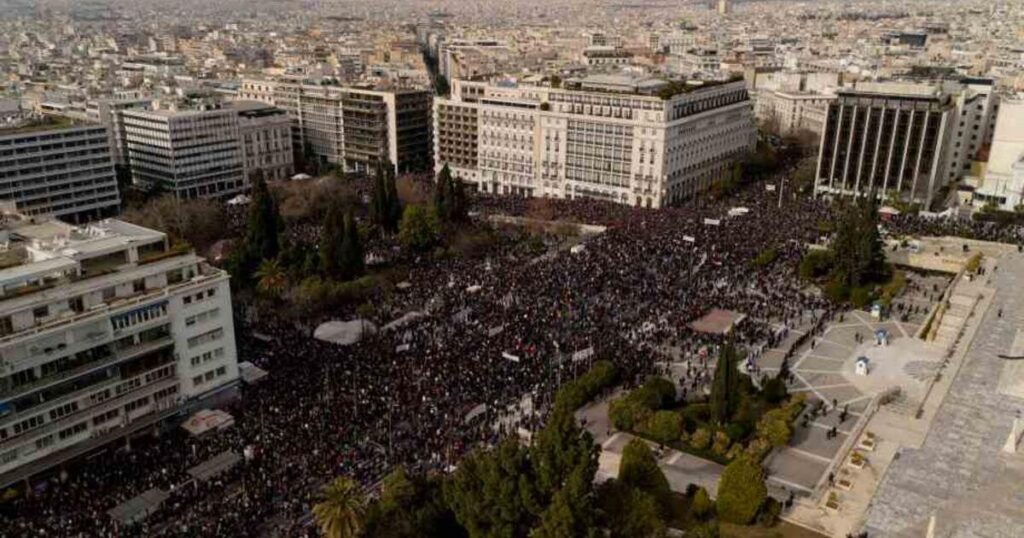 Tempi: ELAS banned the Drones flight to Athens to cover the concentration