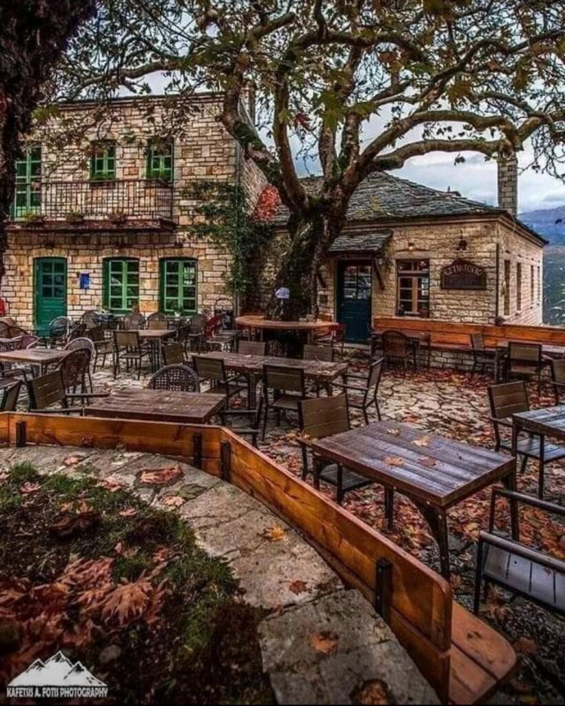 A beautiful picture from the village of Aristos in Zagorohoria