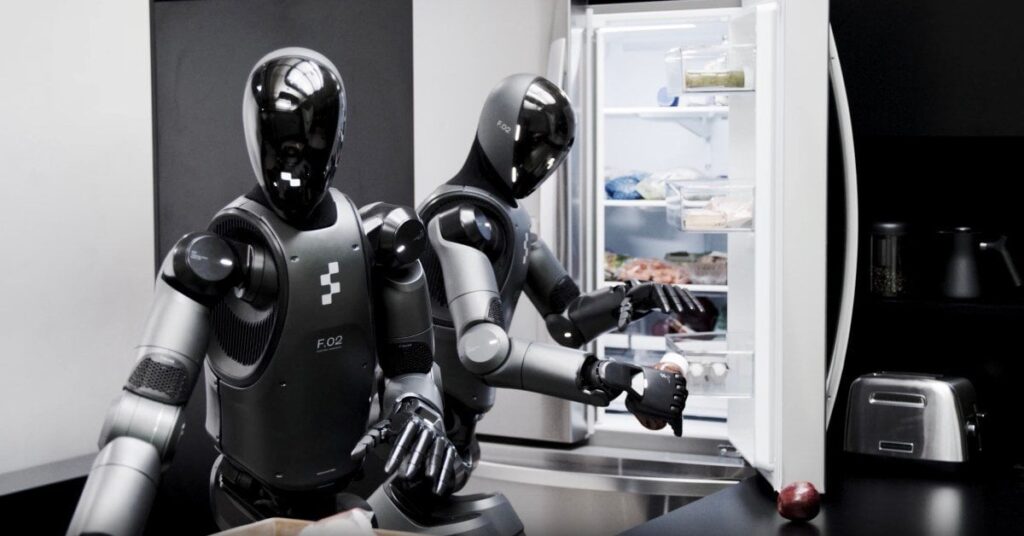 Figure’s humanoid robot takes voice orders to help around the house | TechCrunch