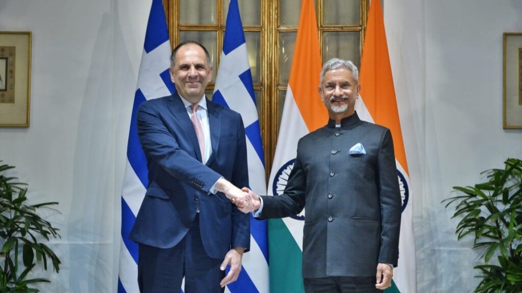 Greece-India Alliance With An Eye On Turkey Greece-India Alliance With An Eye On Turkey