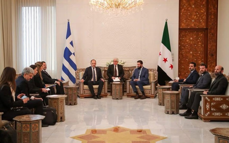 Greece And Cyprus Block Lifting Of EU Sanctions On Syria