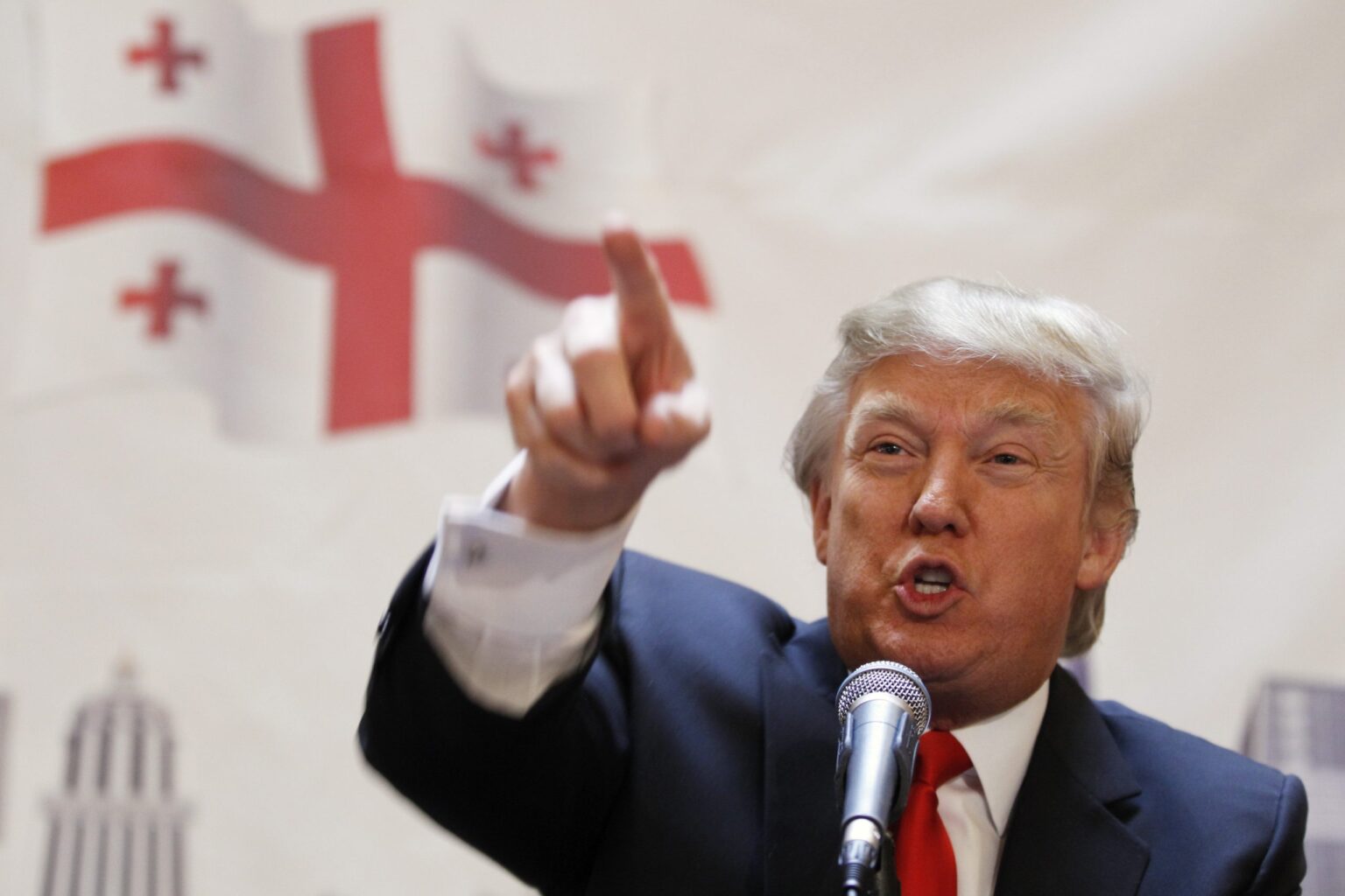 Georgia Offers Trump a Golden Opportunity