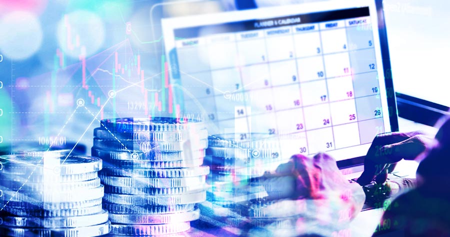 Economic Calendar for 24 - 28 Feb 2025 with Inflation, Trade Data, and U.S. Jobs Data