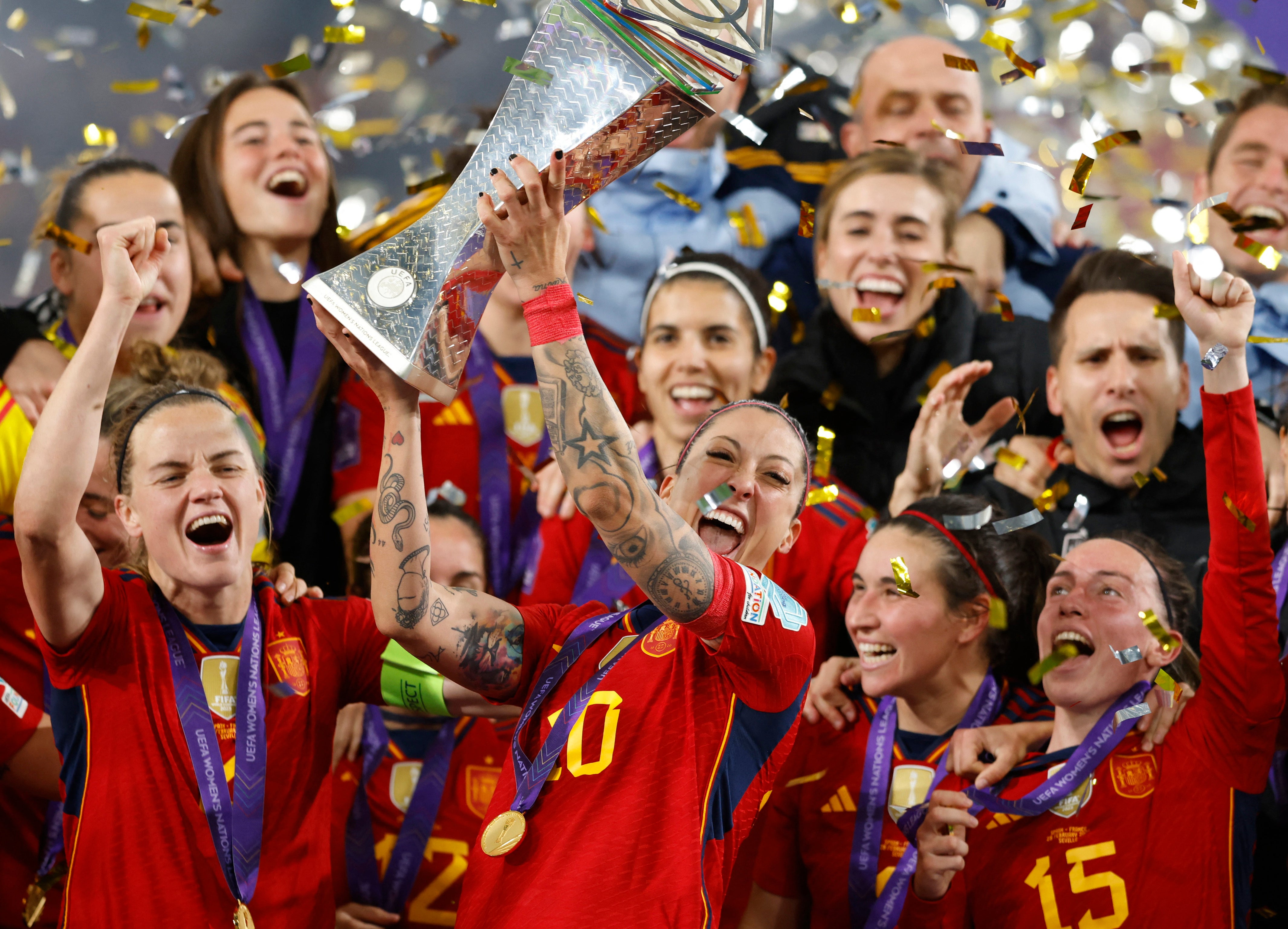 Jenni Hermoso is Spain’s all-time top scorer