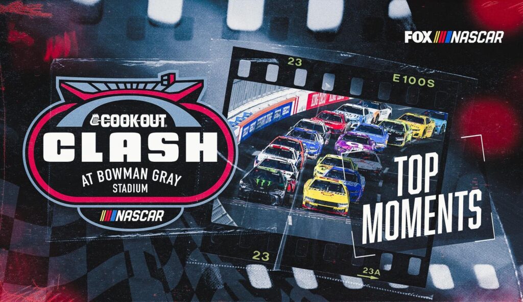 NASCAR highlights: Chase Elliott wins the Clash at Bowman Gray