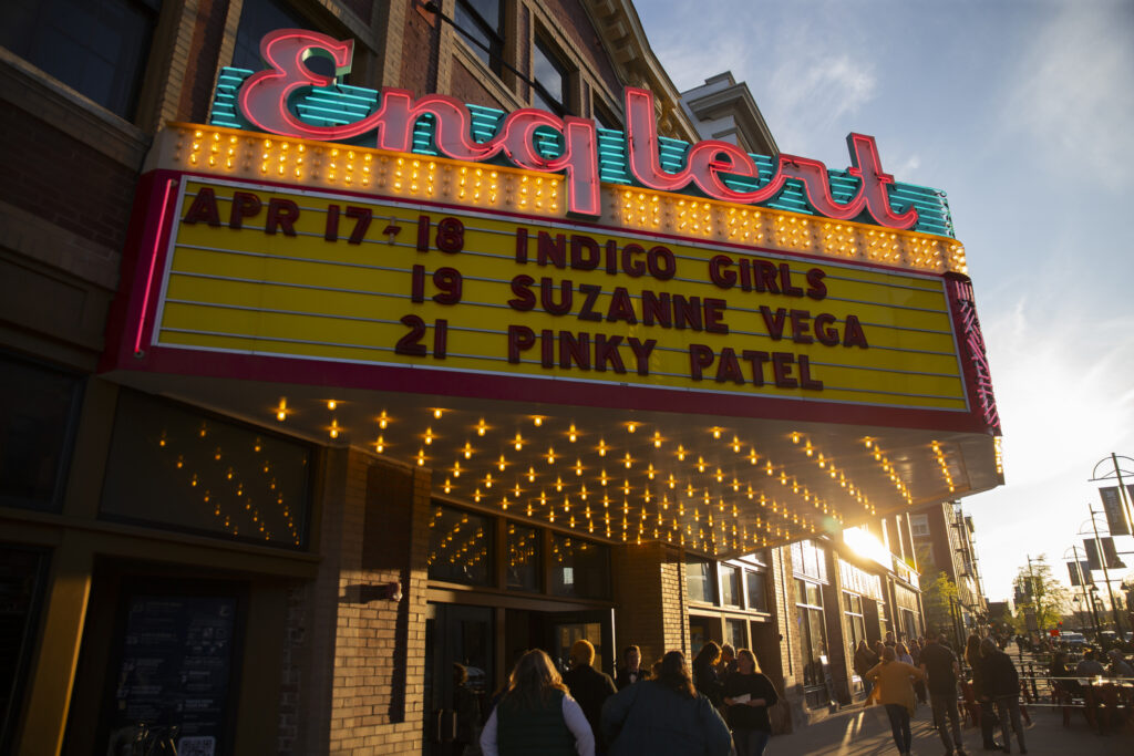 Leftover Salmon brings a thrilling energy to the Englert stage Leftover Salmon brings a thrilling energy to the Englert stage