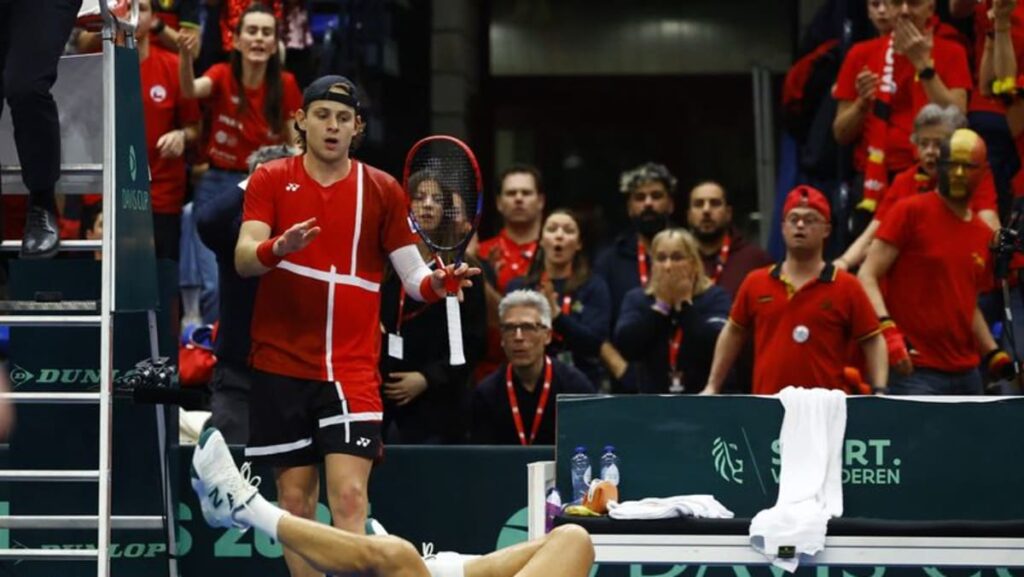 Belgium granted controversial win in Davis Cup, France and Spain also through Belgium granted controversial win in Davis Cup, France and Spain also through