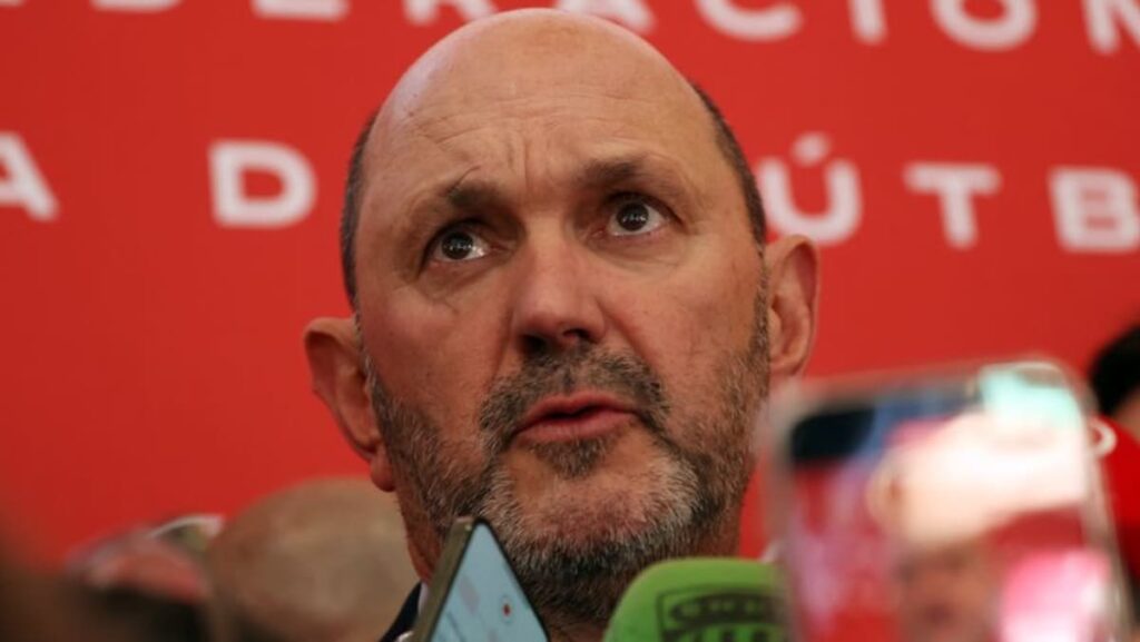 Spain’s Supreme Court clears new soccer chief of malfeasance Spain's Supreme Court clears new soccer chief of malfeasance