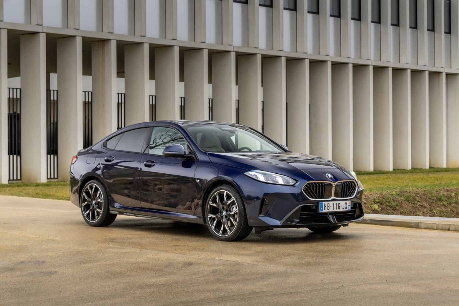 New BMW 2 Series Gran Coupe Photographed In France