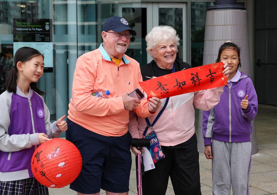 New Zealand holds multi-ethnic gala to celebrate Year of Snake-Xinhua