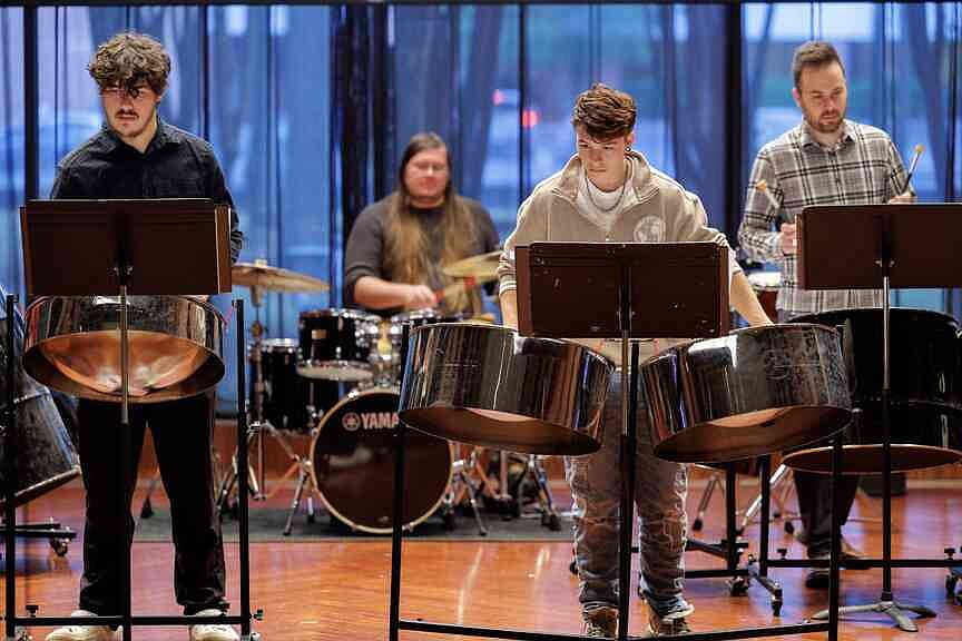 ENTERTAINMENT: UALR Percussion Ensemble to perform Tuesday