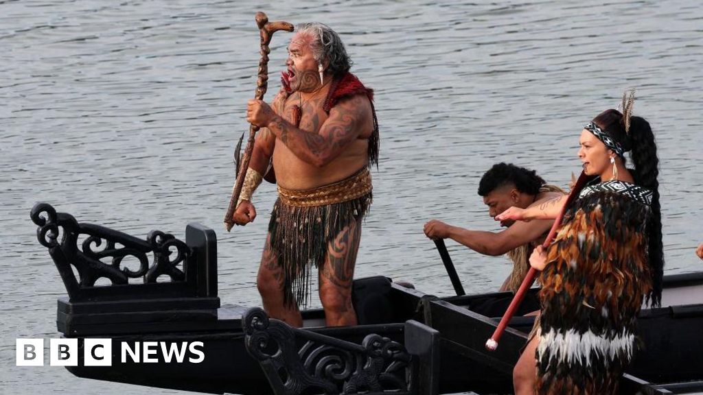Thousands gather in NZ as Māori rights in focus