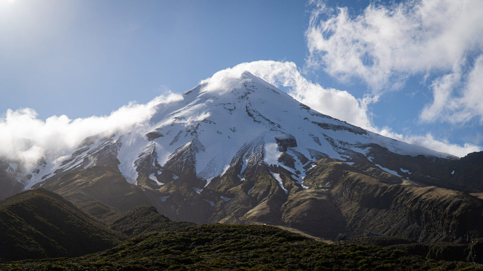 New Zealand's Taranaki Mounga granted personhood