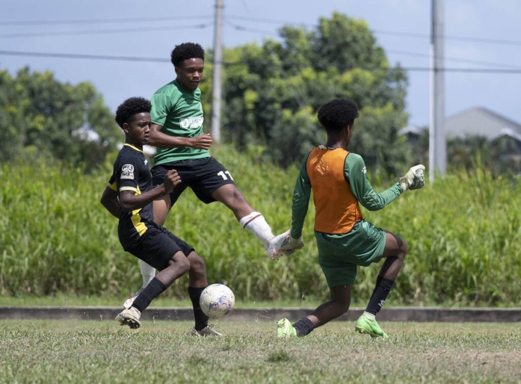 Ball Blasters thump Georgia in Republic Bank Football League
