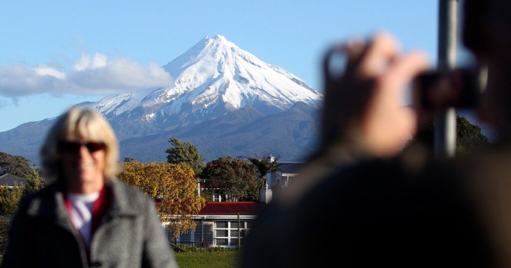New Zealand’s ‘everyone must go’ drive mocked by leaving locals
